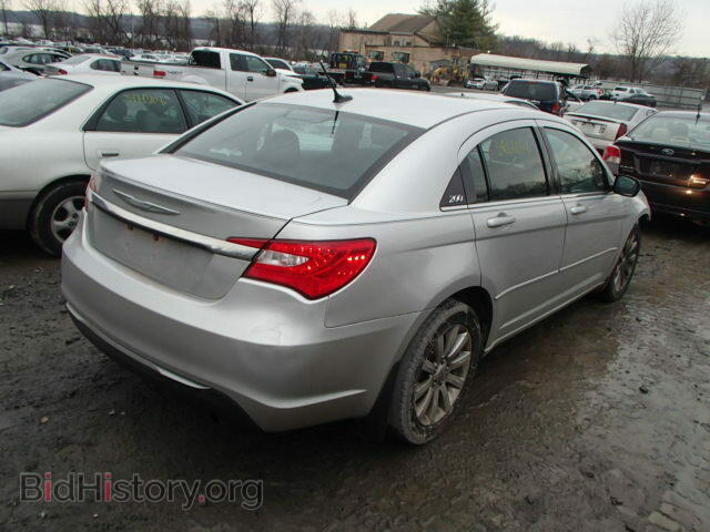 2012 CHRYSLER 200 - VIN: 1C3CCBBB5CN101643 - Фото 4