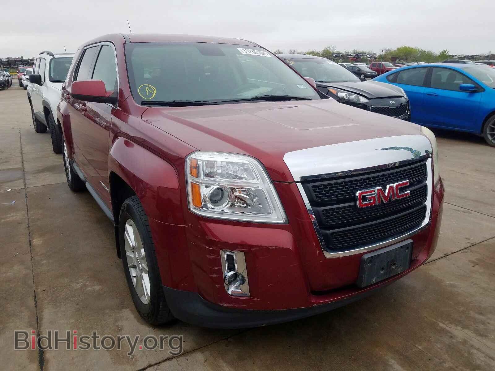 Photo 2CTFLCEW7A6250798 - GMC TERRAIN 2010