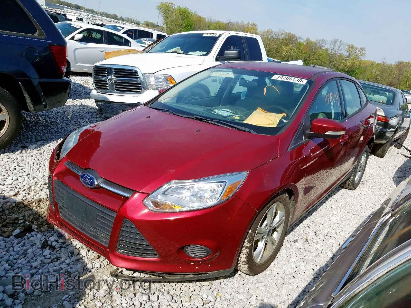 2013 FORD FOCUS - VIN: 1FADP3F21DL230910 - Фото 2