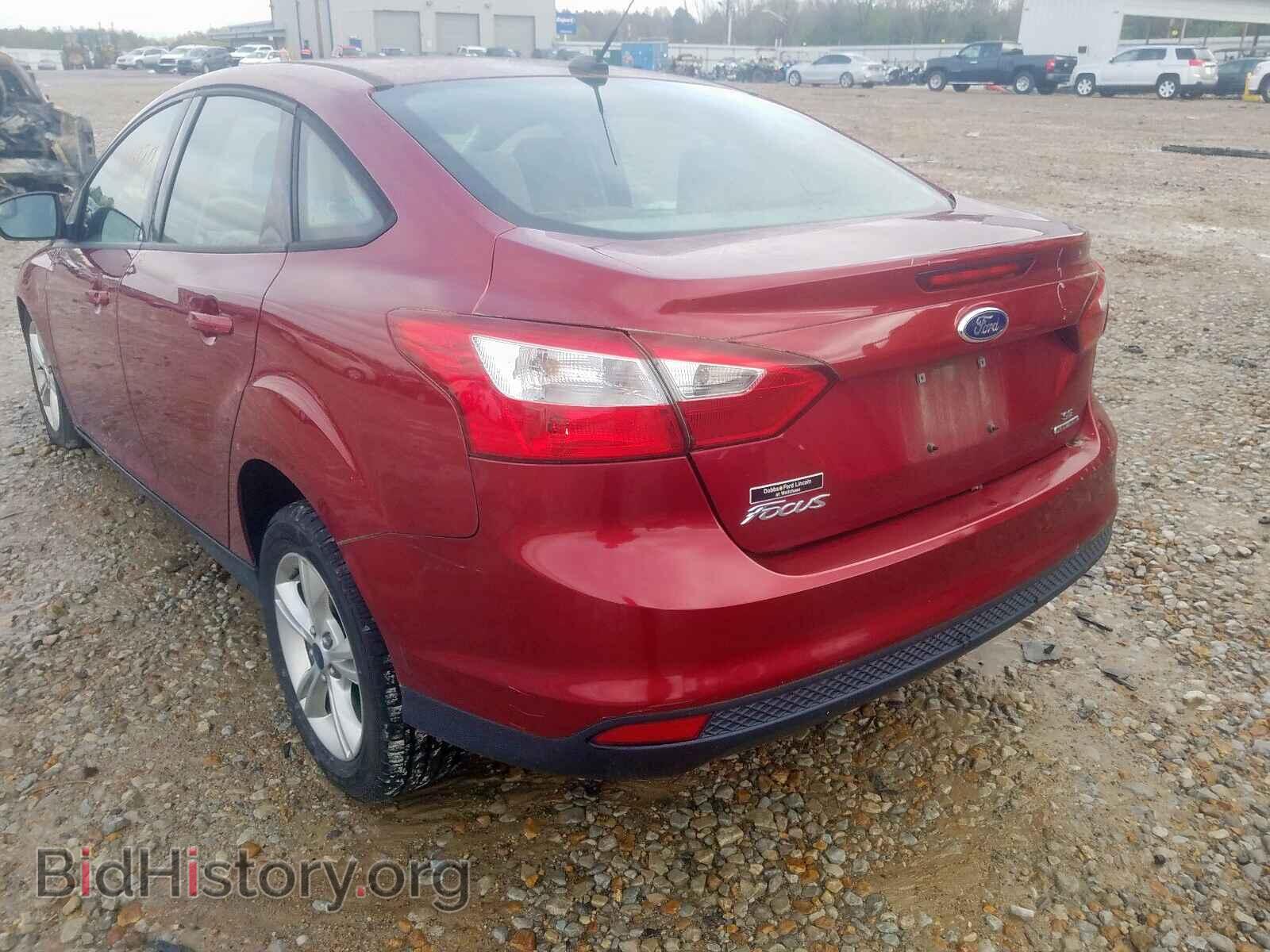 2013 FORD FOCUS - VIN: 1FADP3F21DL230910 - Фото 3