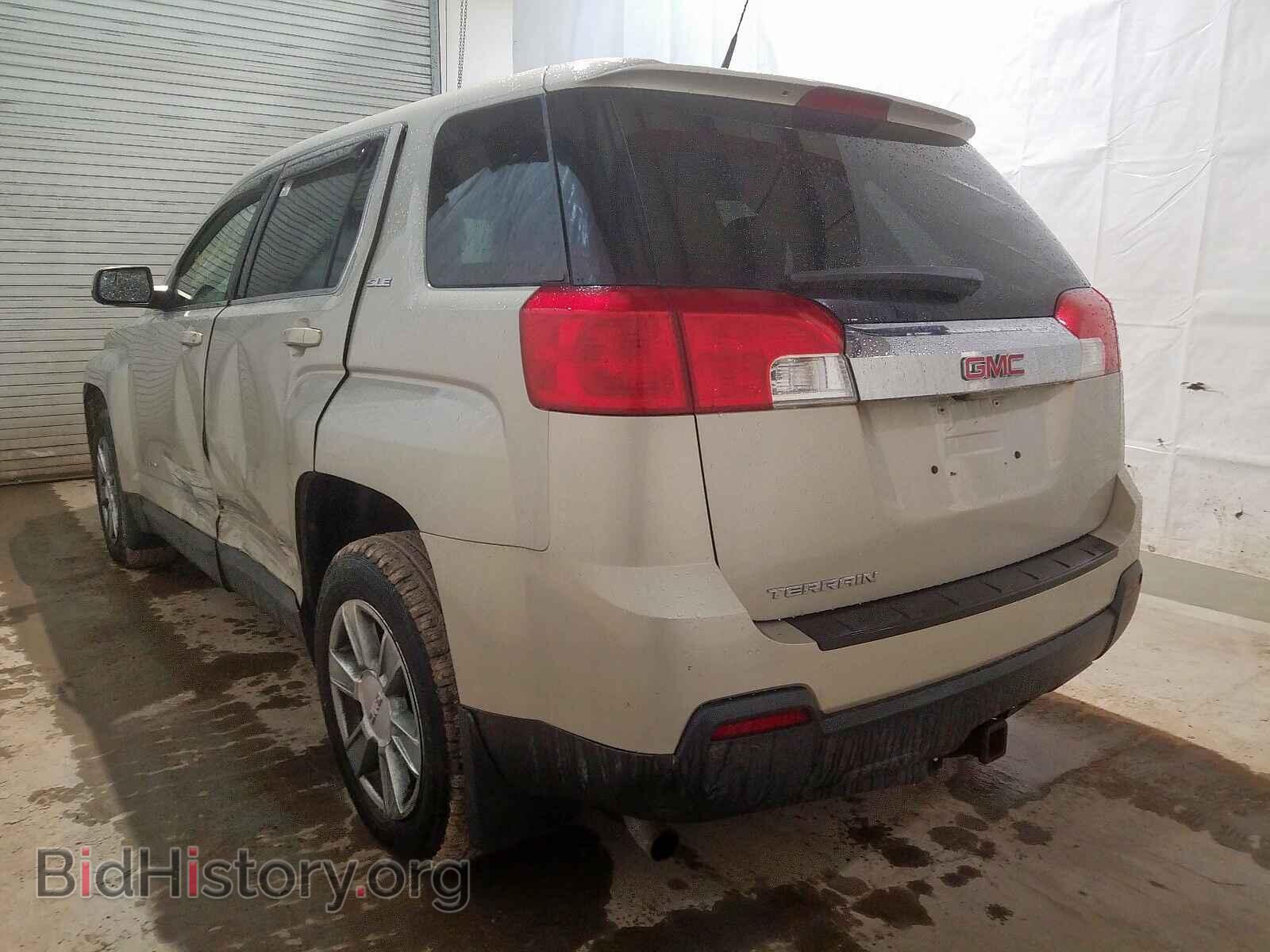 2012 GMC TERRAIN - VIN: 2GKALMEK2C6124221 - Фото 3