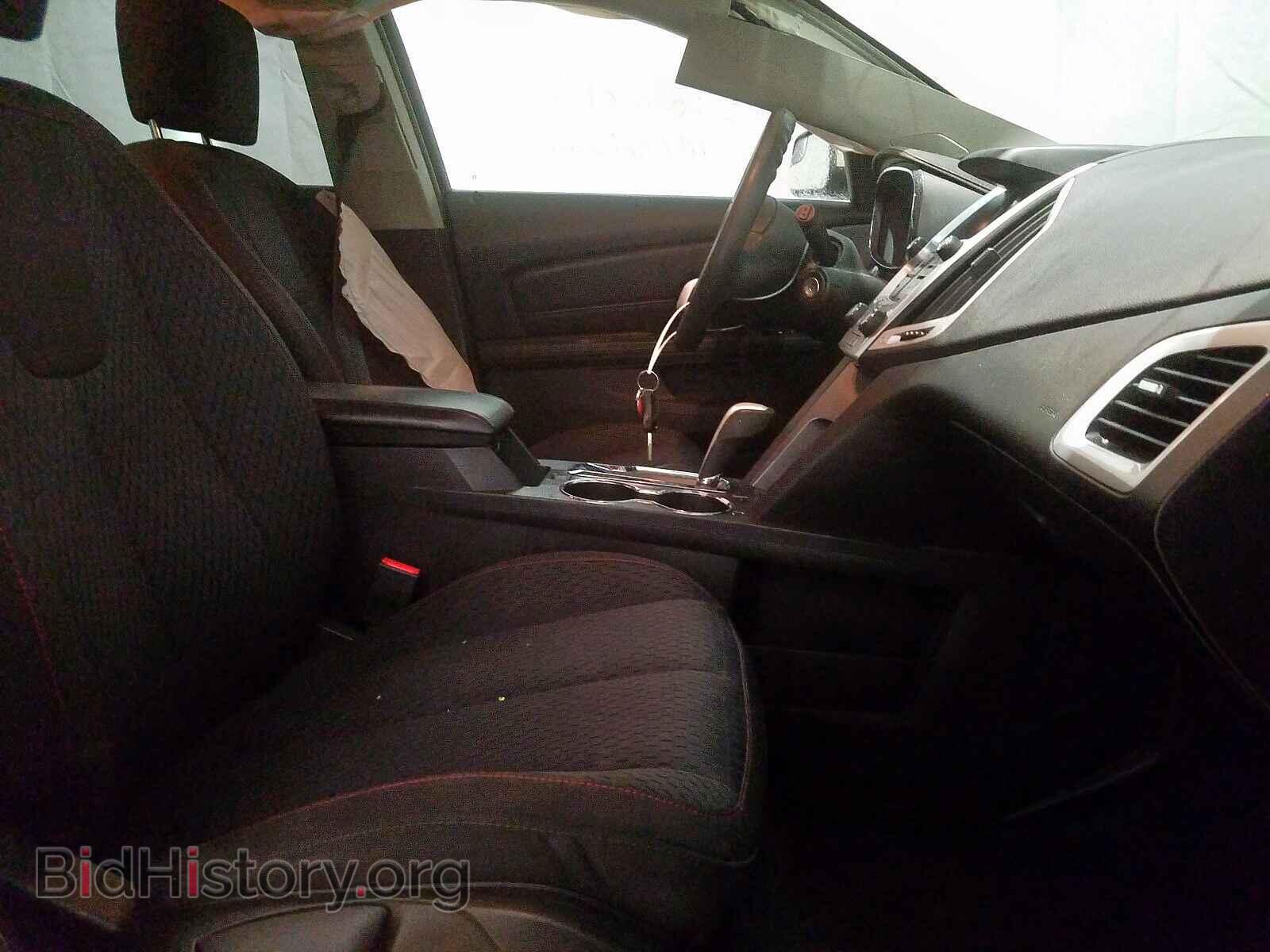 2012 GMC TERRAIN - VIN: 2GKALMEK2C6124221 - Фото 5