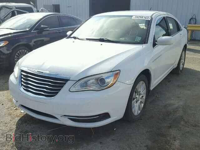 2011 CHRYSLER 200 - VIN: 1C3BC4FB0BN568436 - Фото 2