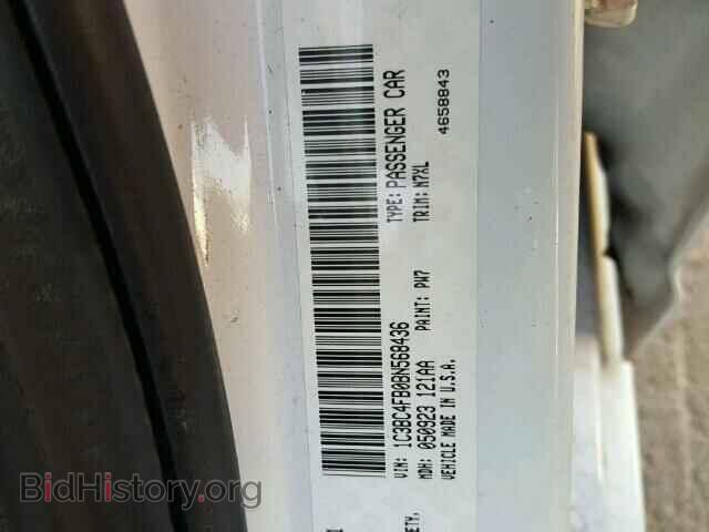 2011 CHRYSLER 200 - VIN: 1C3BC4FB0BN568436 - Фото 10