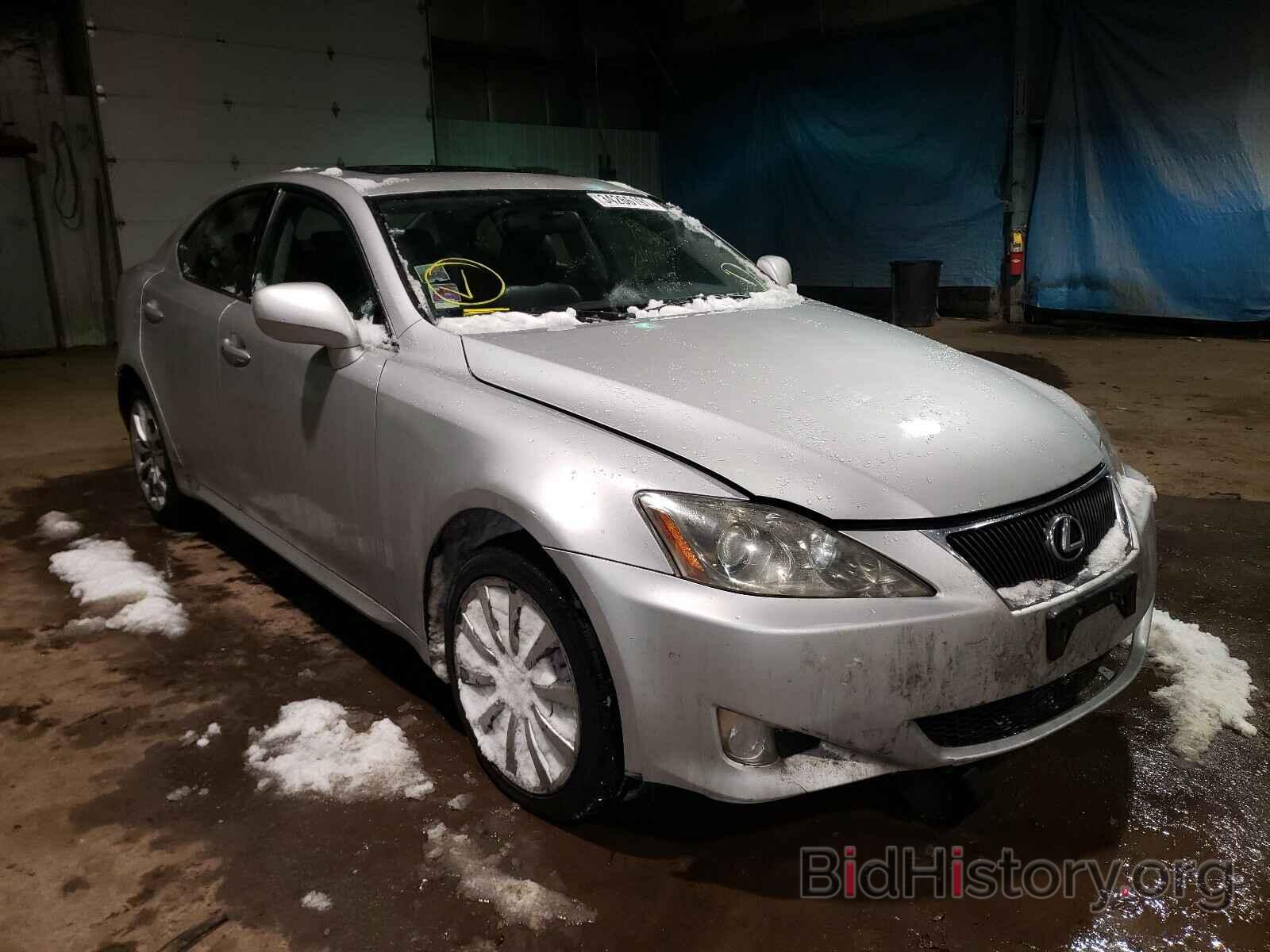 Photo JTHCK262472011916 - LEXUS IS 2007