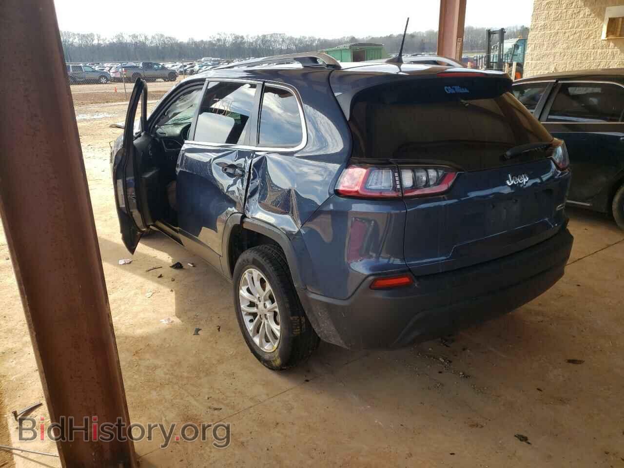 2019 JEEP CHEROKEE - VIN: 1C4PJLCB8KD376743 - Фото 3