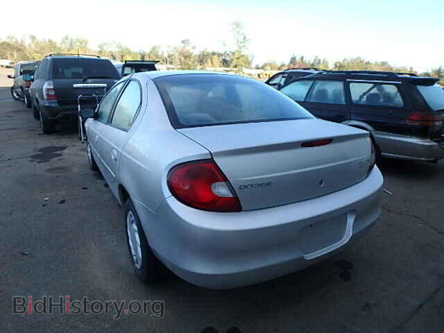2001 DODGE NEON - VIN: 1B3ES46C51D193573 - Фото 3