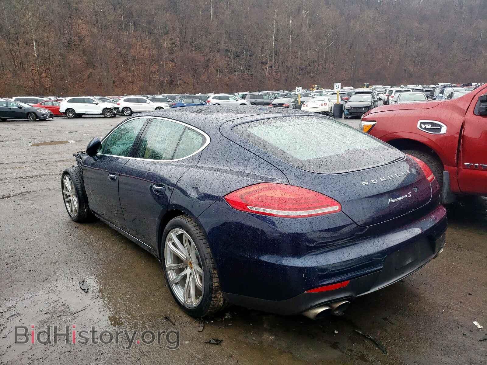 2016 PORSCHE PANAMERA - VIN: WP0AB2A71GL050419 - Фото 3
