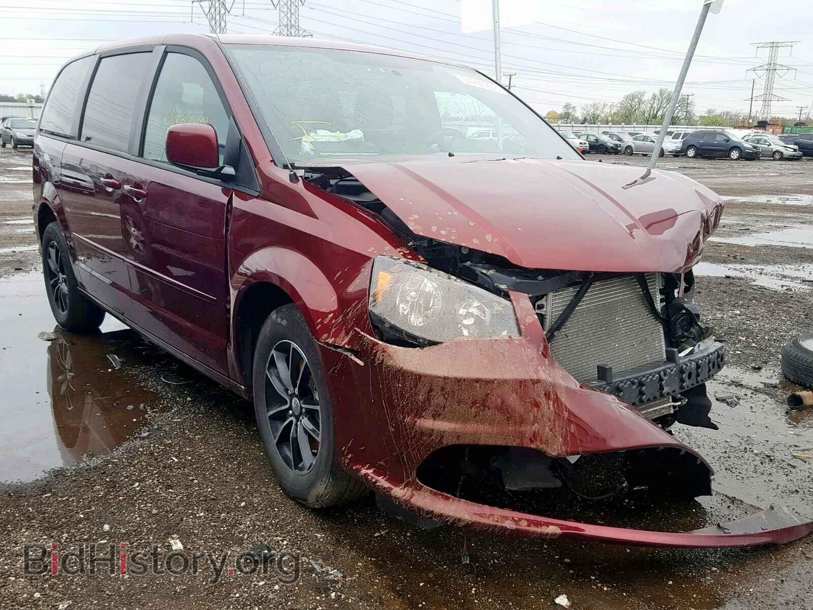 Photo 2C4RDGBG8HR856212 - DODGE GRAND CARA 2017