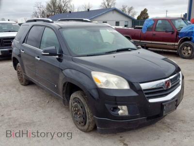 2009 Saturn OUTLOOK Outlook XR, black — VIN 5GZER23DX9J166246, Copart