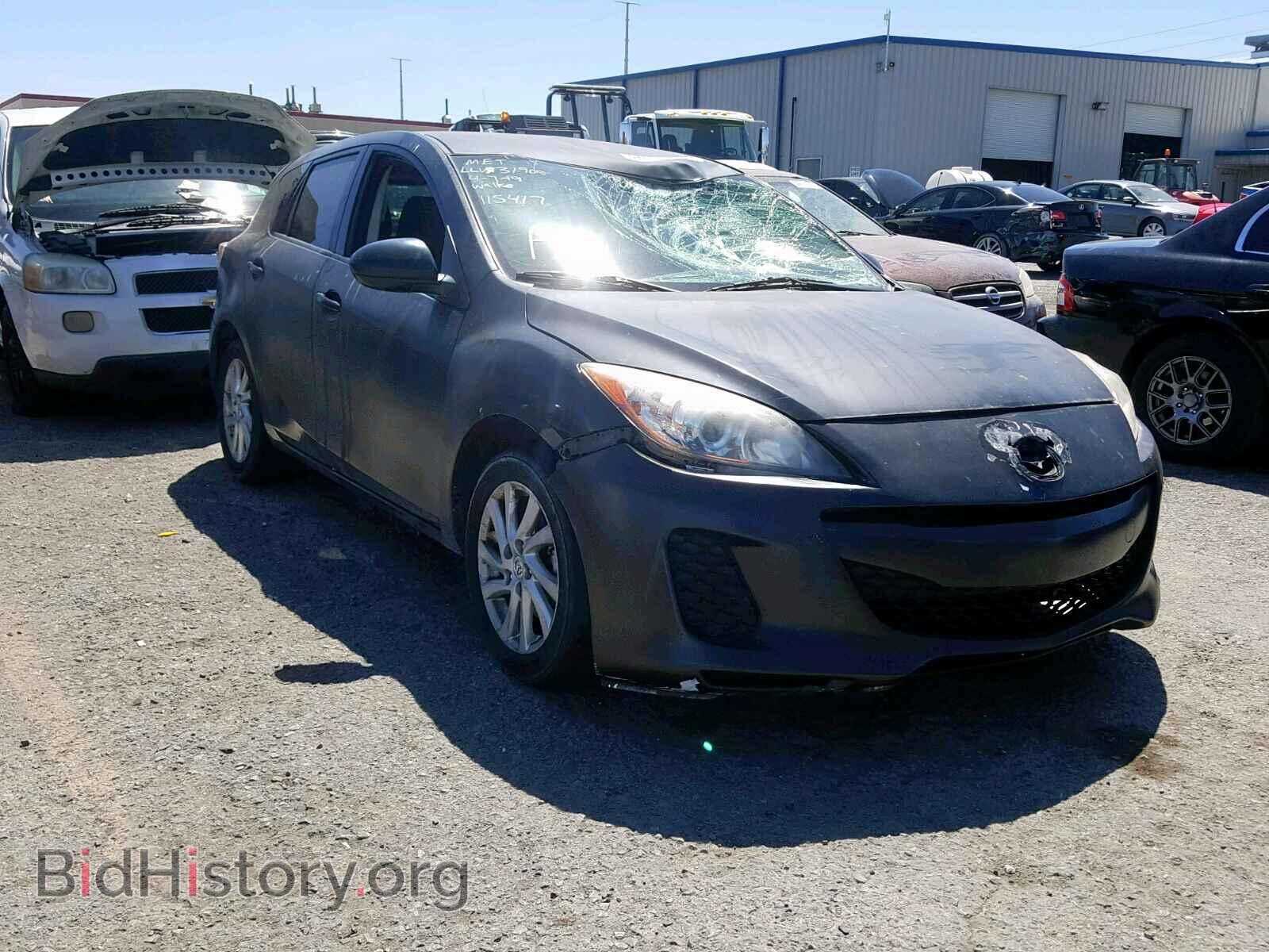 Photo JM1BL1L85C1608179 - MAZDA 3 2012