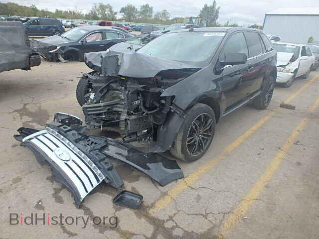 2010 FORD EDGE - VIN: 2FMDK4KC5ABB32662 - Фото 2