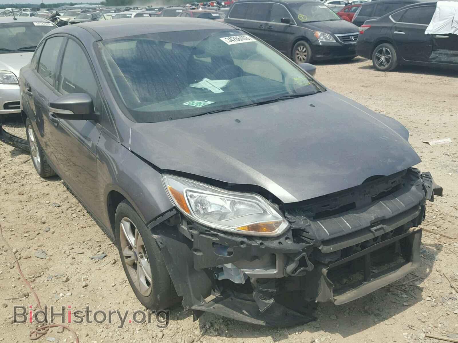 Photo 1FADP3F21DL340596 - FORD FOCUS 2013