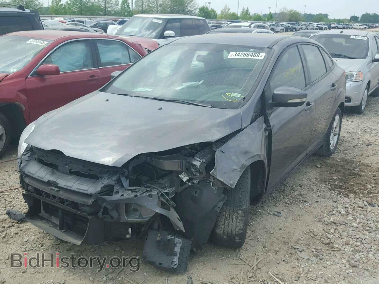 2013 FORD FOCUS - VIN: 1FADP3F21DL340596 - Photo 2