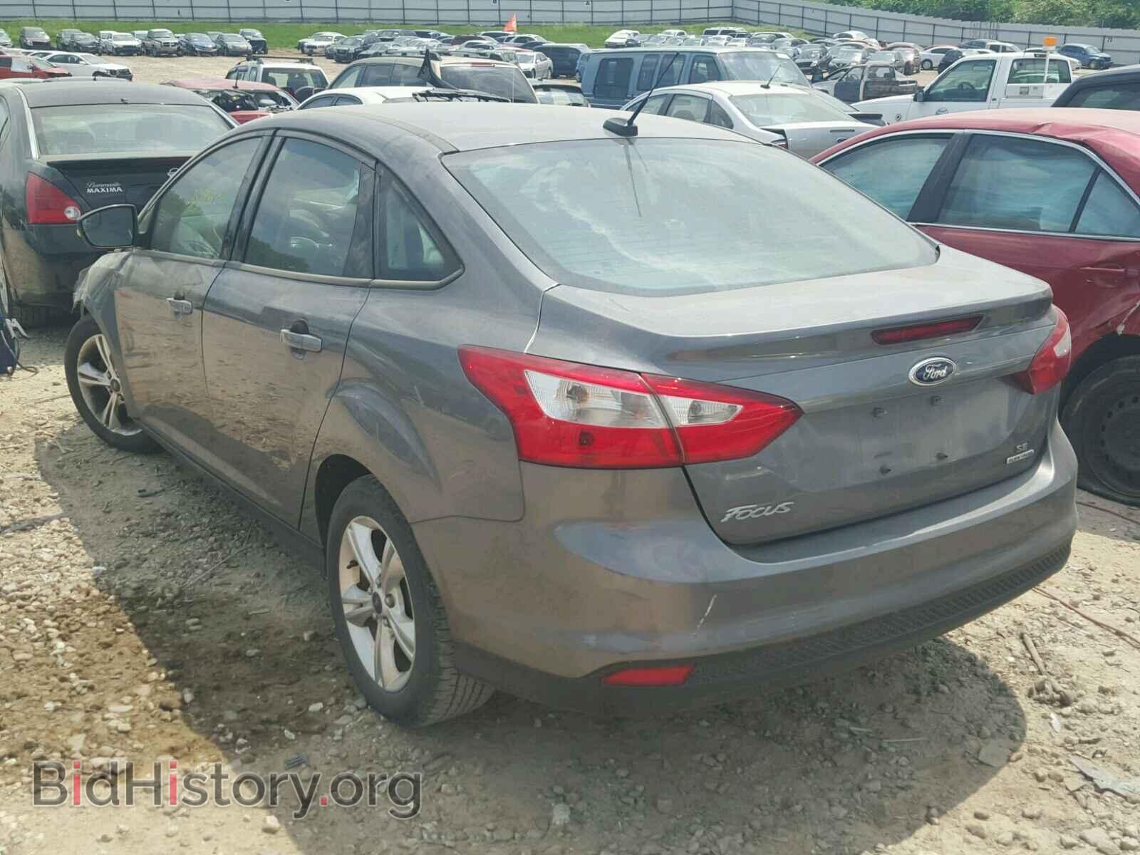 2013 FORD FOCUS - VIN: 1FADP3F21DL340596 - Photo 3