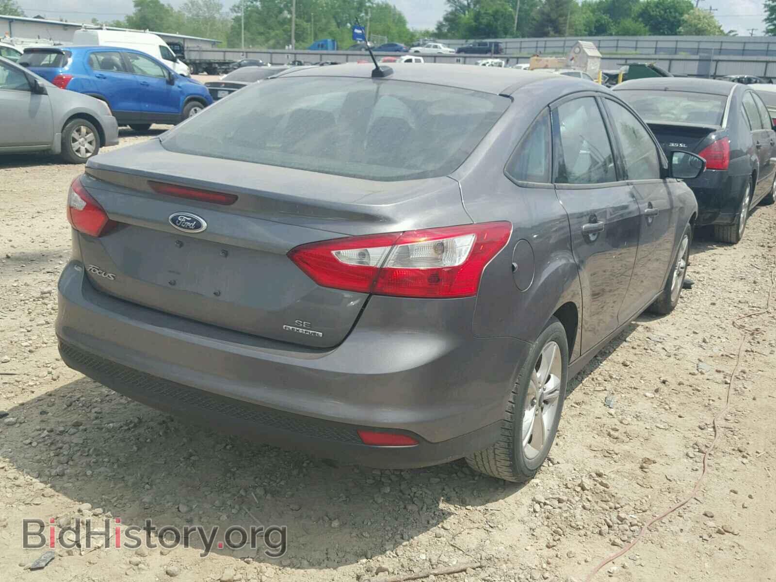 2013 FORD FOCUS - VIN: 1FADP3F21DL340596 - Photo 4