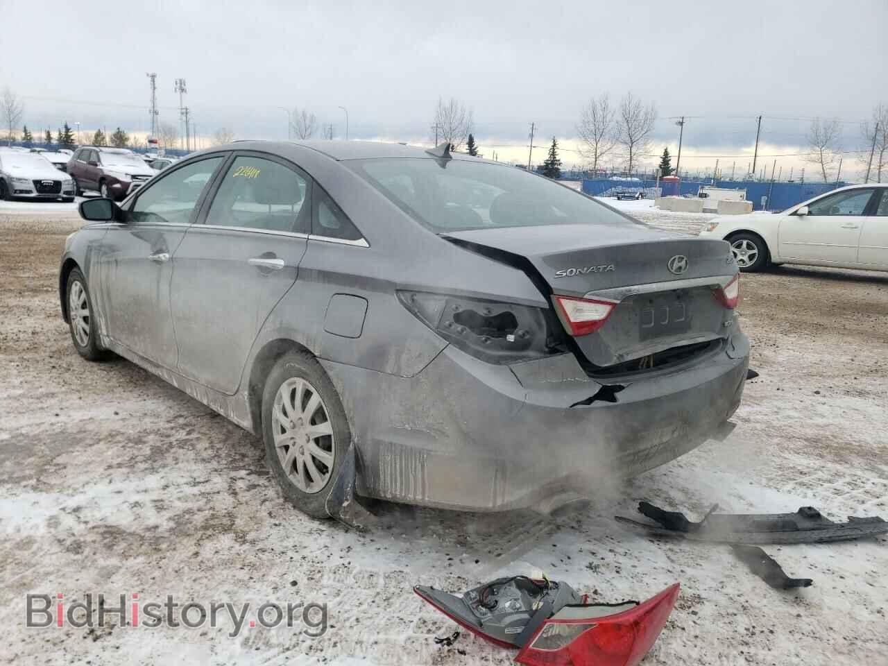2011 HYUNDAI SONATA - VIN: 5NPEC4AB8BH288036 - Фото 3