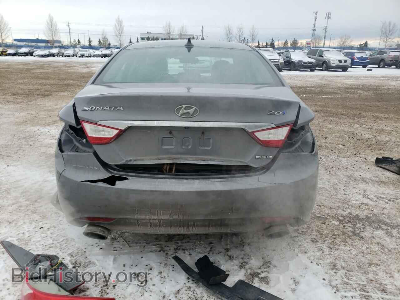 2011 HYUNDAI SONATA - VIN: 5NPEC4AB8BH288036 - Фото 9