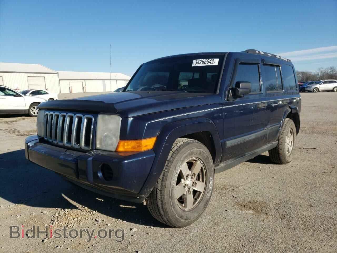 2006 JEEP COMMANDER - VIN: 1J8HG48K06C200730 - Фото 2