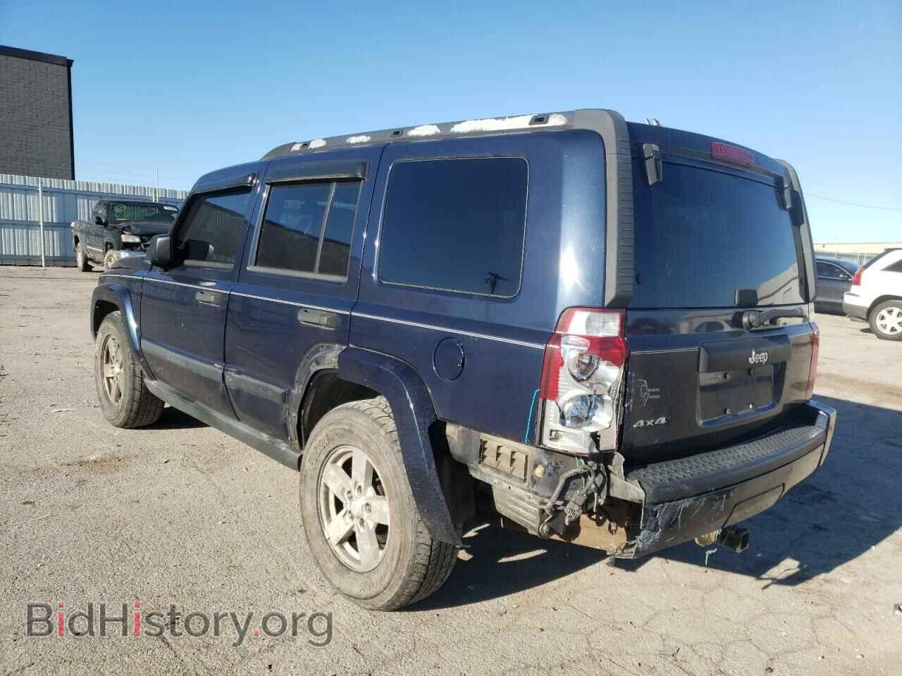 2006 JEEP COMMANDER - VIN: 1J8HG48K06C200730 - Фото 3