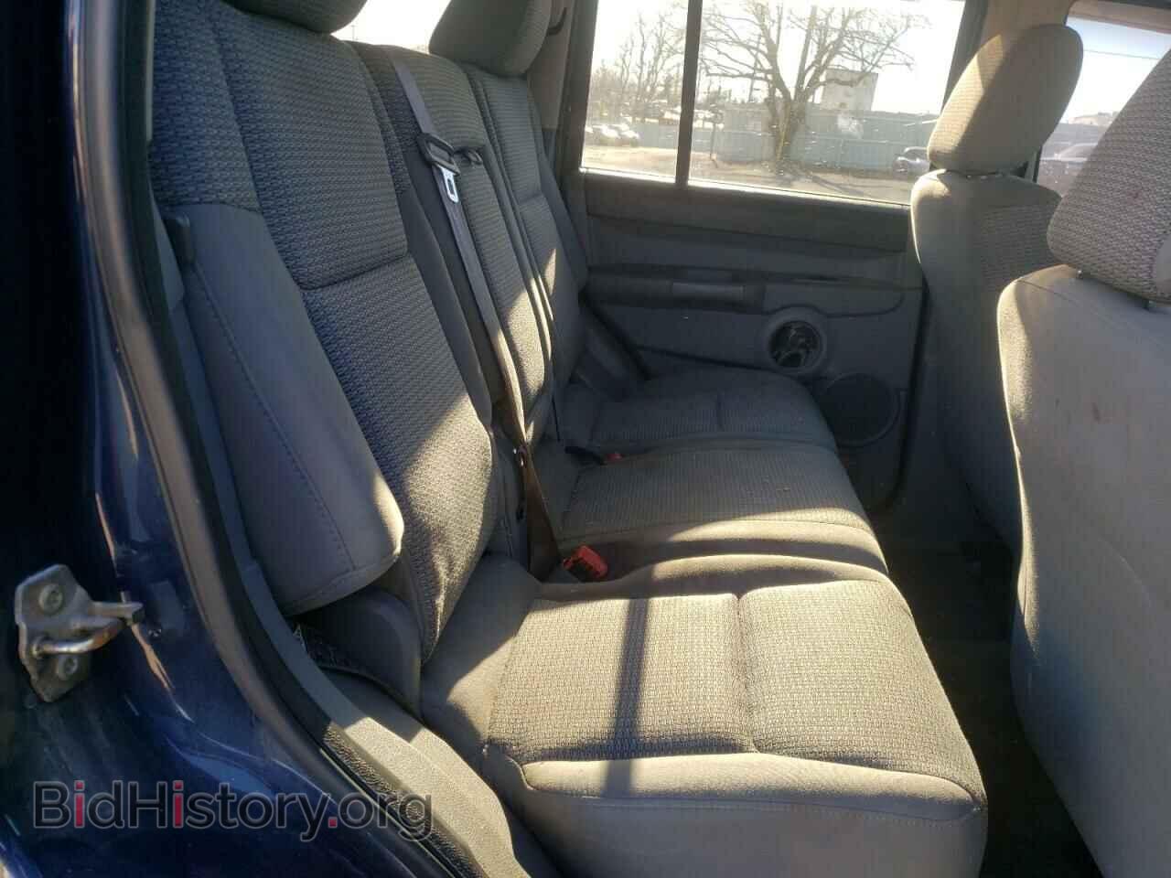 2006 JEEP COMMANDER - VIN: 1J8HG48K06C200730 - Фото 6