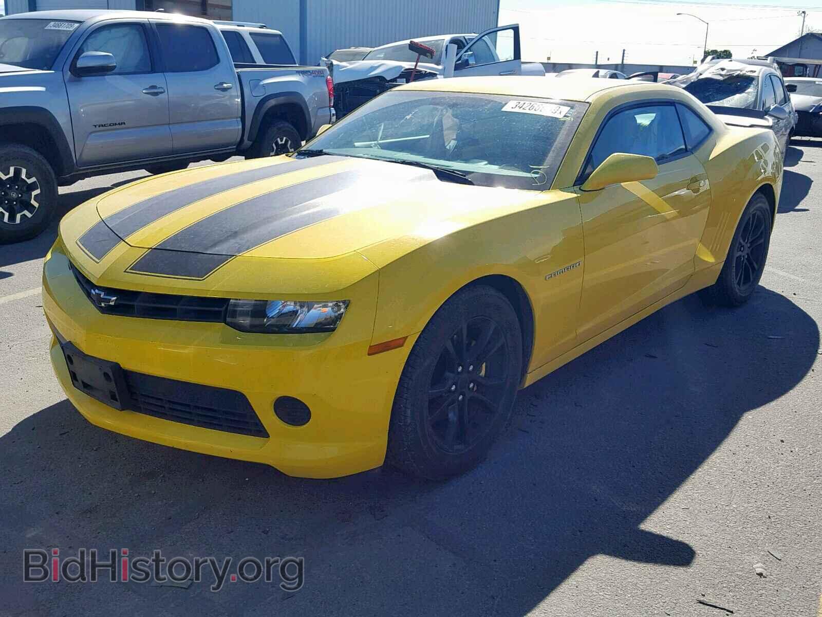 2014 CHEVROLET CAMARO - VIN: 2G1FA1E30E9321767 - Фото 2