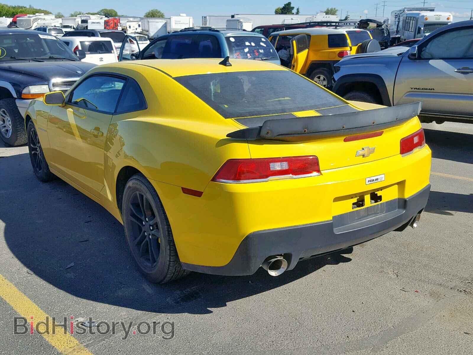 2014 CHEVROLET CAMARO - VIN: 2G1FA1E30E9321767 - Фото 3