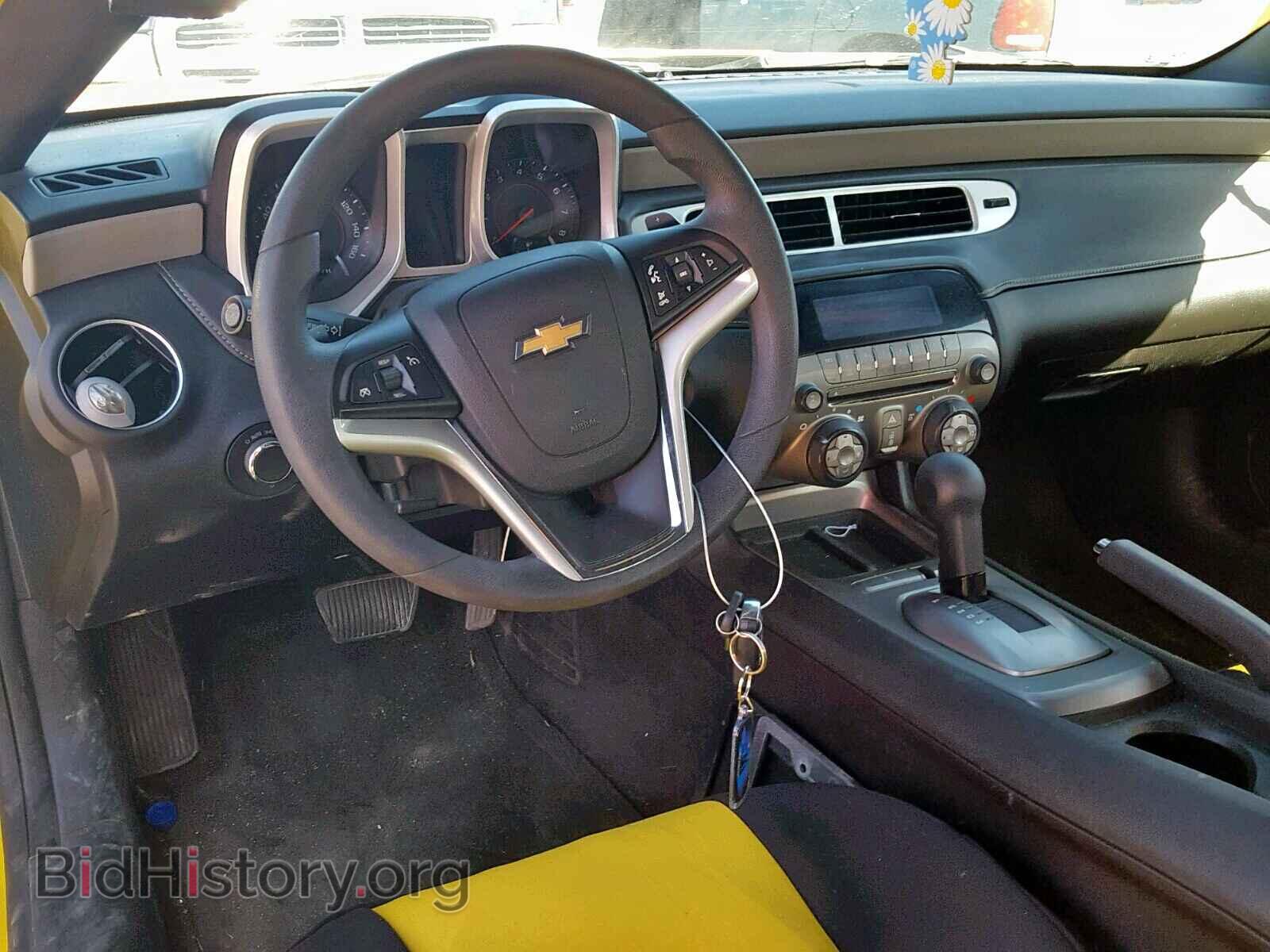 2014 CHEVROLET CAMARO - VIN: 2G1FA1E30E9321767 - Фото 9