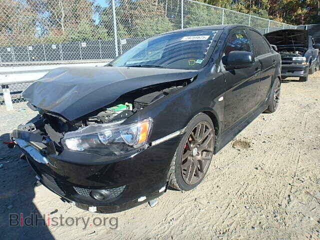 2010 MITSUBISHI LANCER - VIN: JA32U8FW0AU026503 - Фото 2