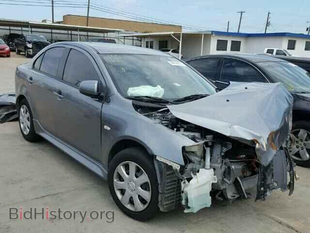 Photo JA32U2FU6DU017059 - MITSUBISHI LANCER 2013