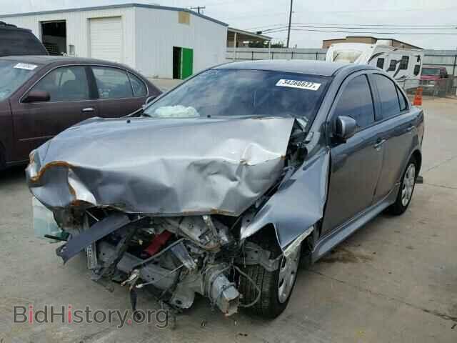 2013 MITSUBISHI LANCER - VIN: JA32U2FU6DU017059 - Фото 2