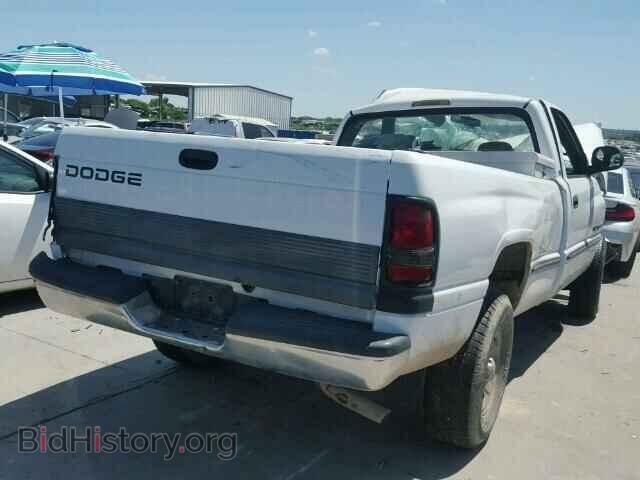 1998 DODGE RAM 1500 - VIN: 1B7HC16Z1WS763969 - Фото 4