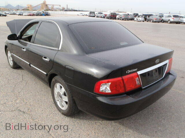 2006 KIA OPTIMA - VIN: KNAGD126465463536 - Фото 3