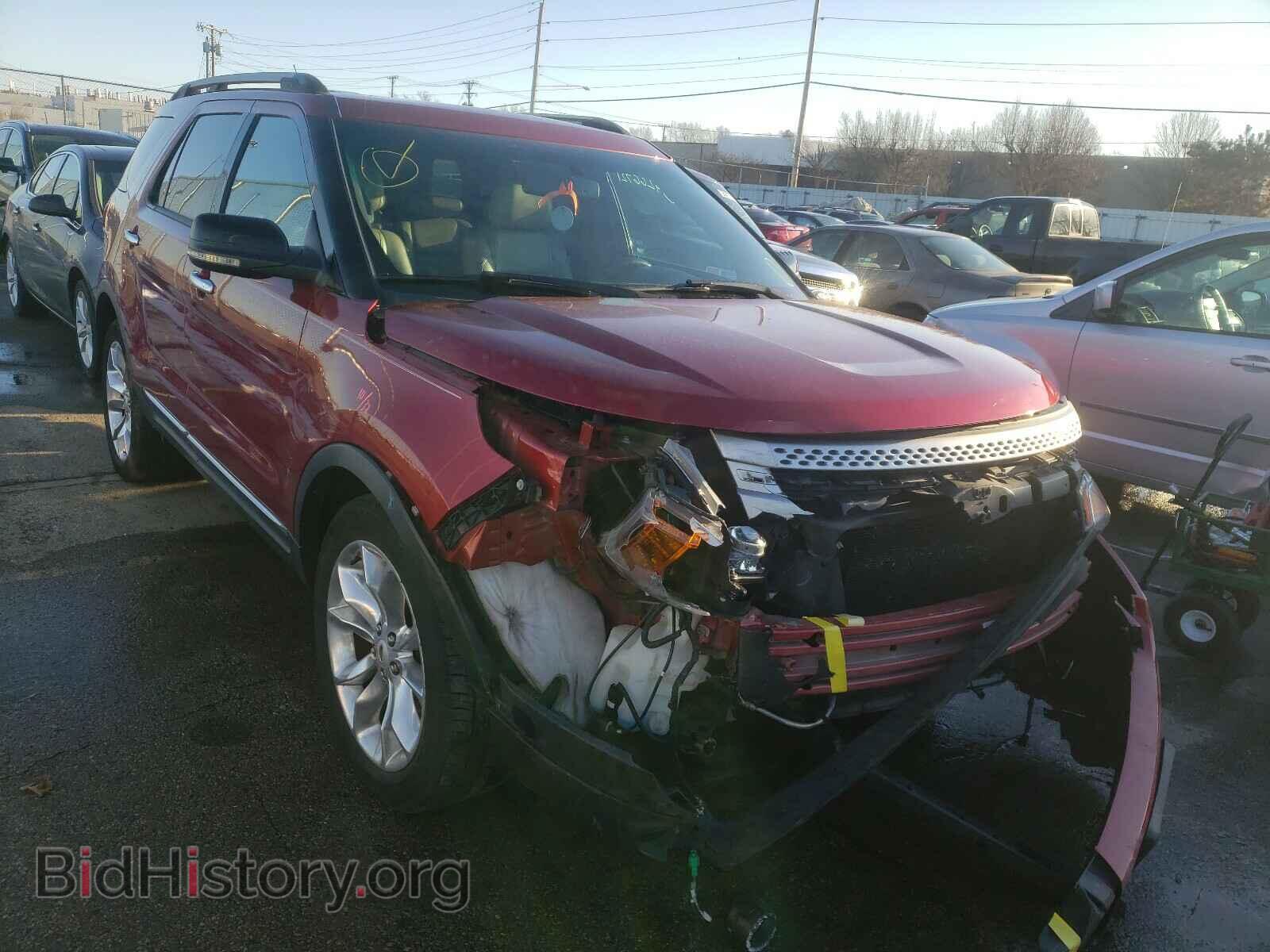 Photo 1FM5K7D88DGA87602 - FORD EXPLORER 2013