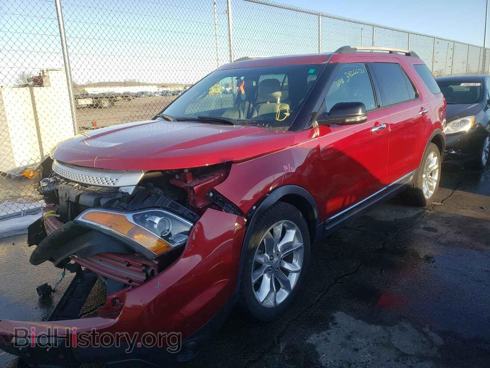 2013 FORD EXPLORER - VIN: 1FM5K7D88DGA87602 - Photo 2
