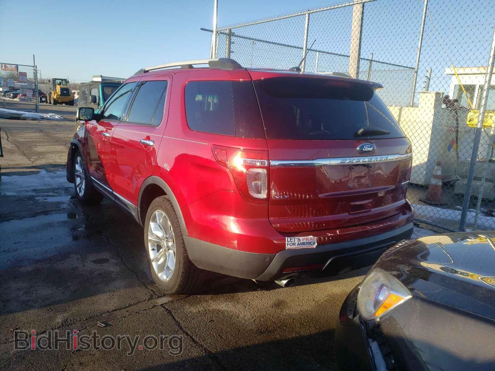 2013 FORD EXPLORER - VIN: 1FM5K7D88DGA87602 - Photo 3