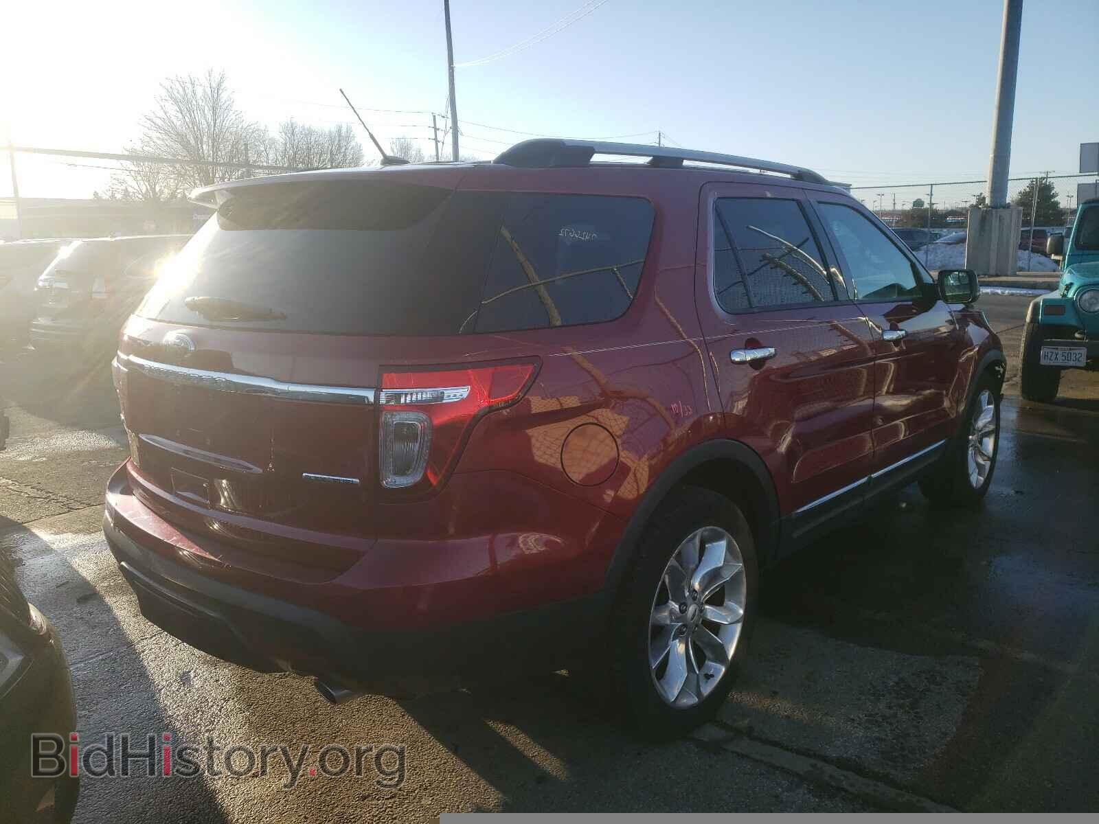 2013 FORD EXPLORER - VIN: 1FM5K7D88DGA87602 - Photo 4