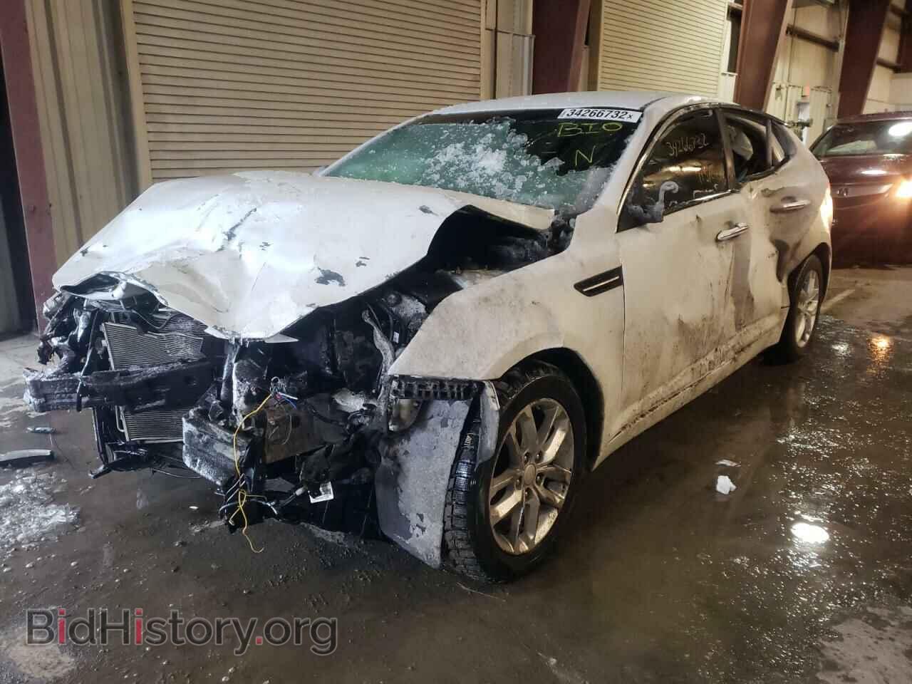 2012 KIA OPTIMA - VIN: 5XXGM4A7XCG064846 - Фото 2