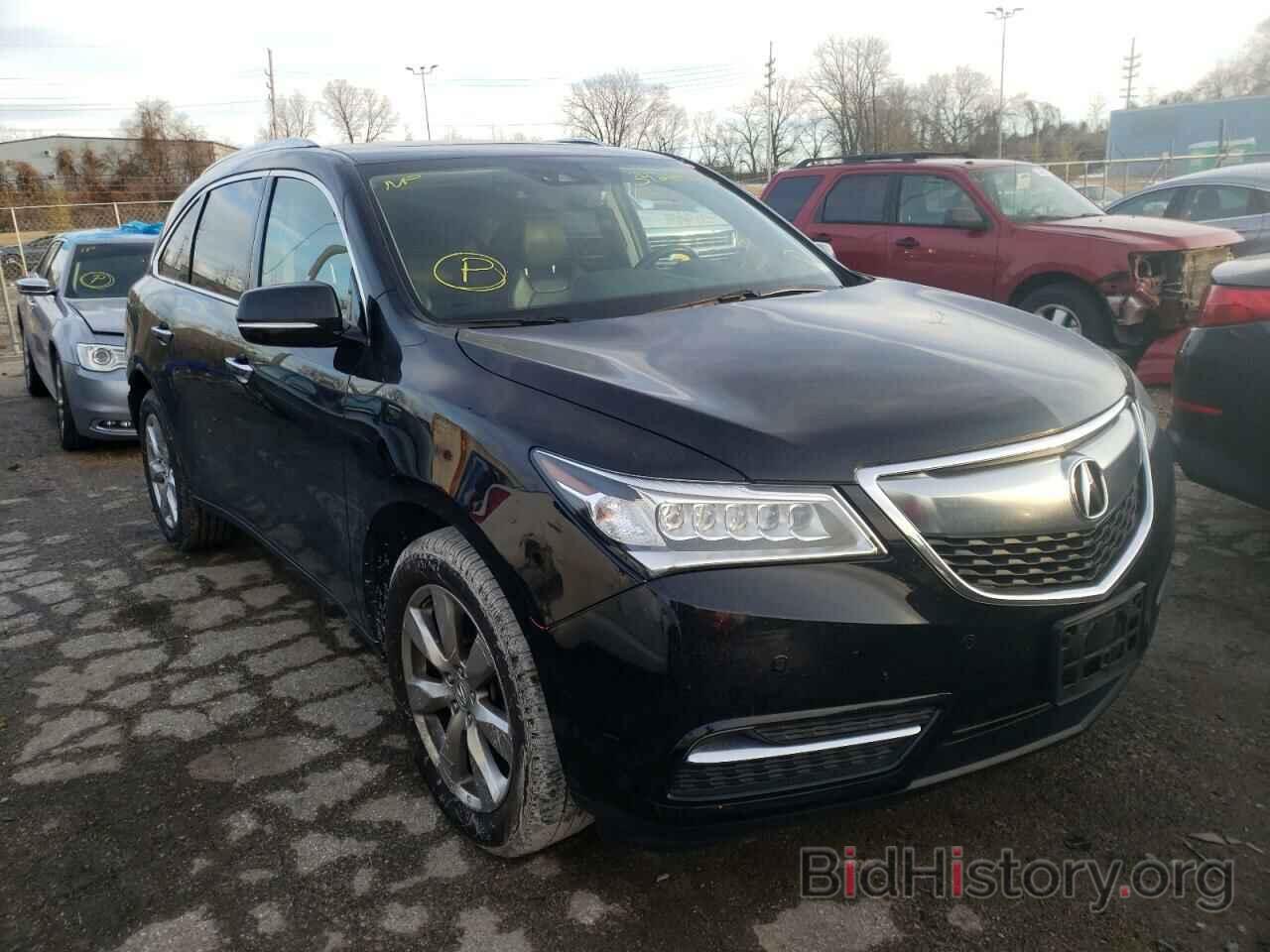 Photo 5FRYD4H91GB046898 - ACURA MDX 2016