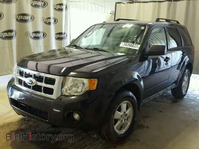 2011 FORD ESCAPE - VIN: 1FMCU0D73BKB54309 - Фото 2