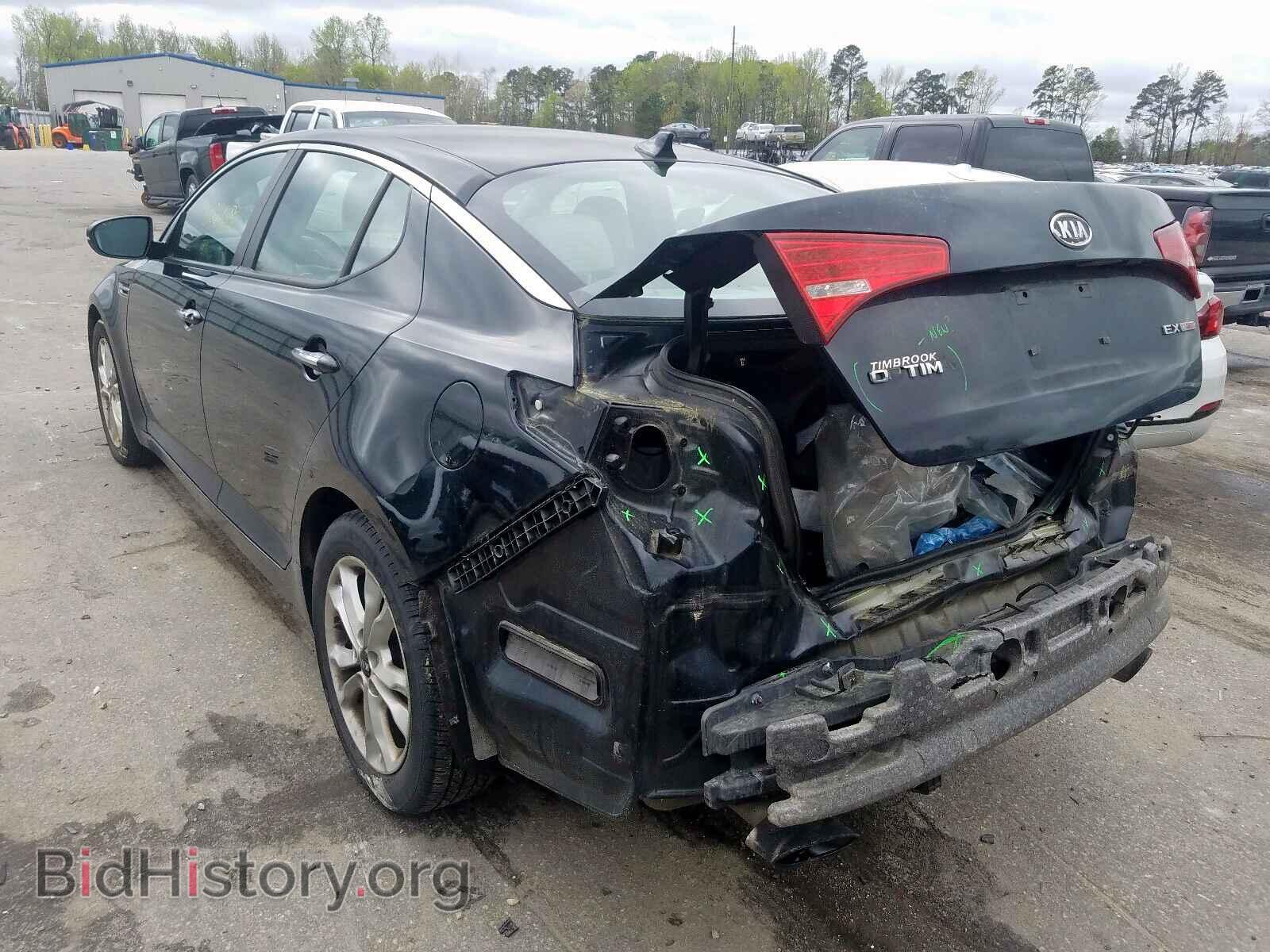 2011 KIA OPTIMA - VIN: KNAGN4A60B5094300 - Photo 3