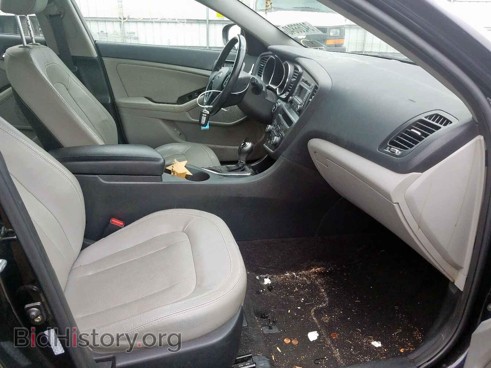 2011 KIA OPTIMA - VIN: KNAGN4A60B5094300 - Photo 5