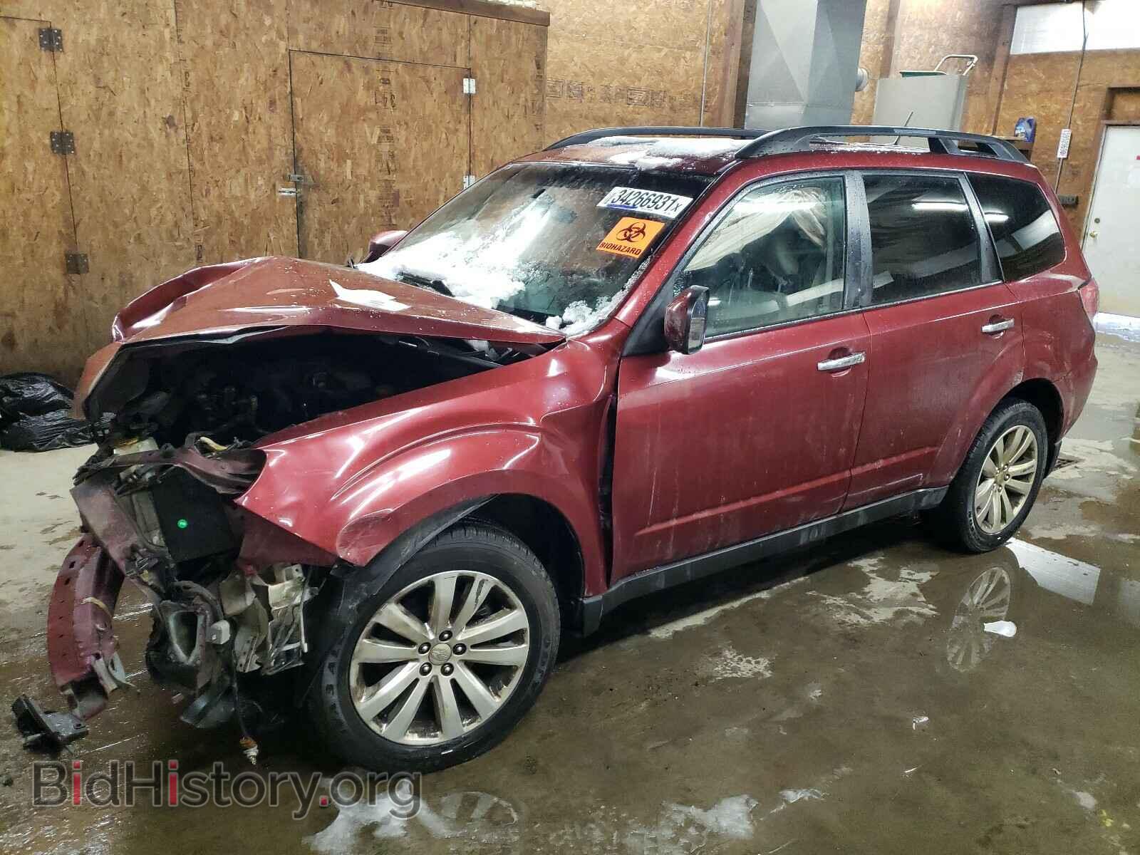 2011 SUBARU FORESTER - VIN: JF2SHADC4BH753323 - Фото 2