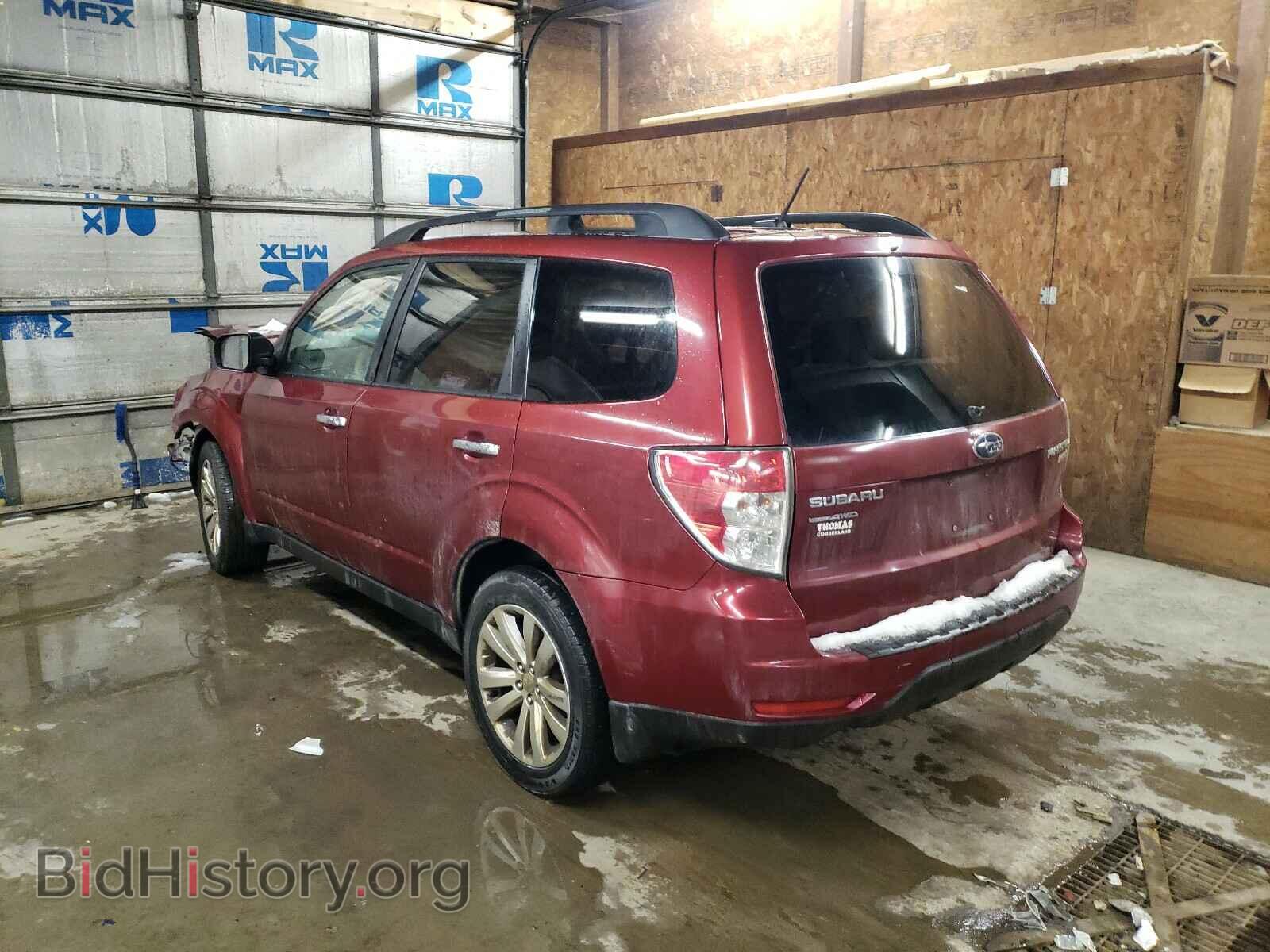 2011 SUBARU FORESTER - VIN: JF2SHADC4BH753323 - Фото 3