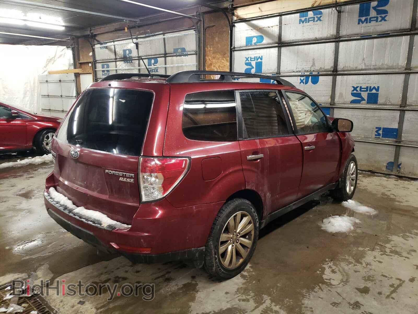 2011 SUBARU FORESTER - VIN: JF2SHADC4BH753323 - Фото 4