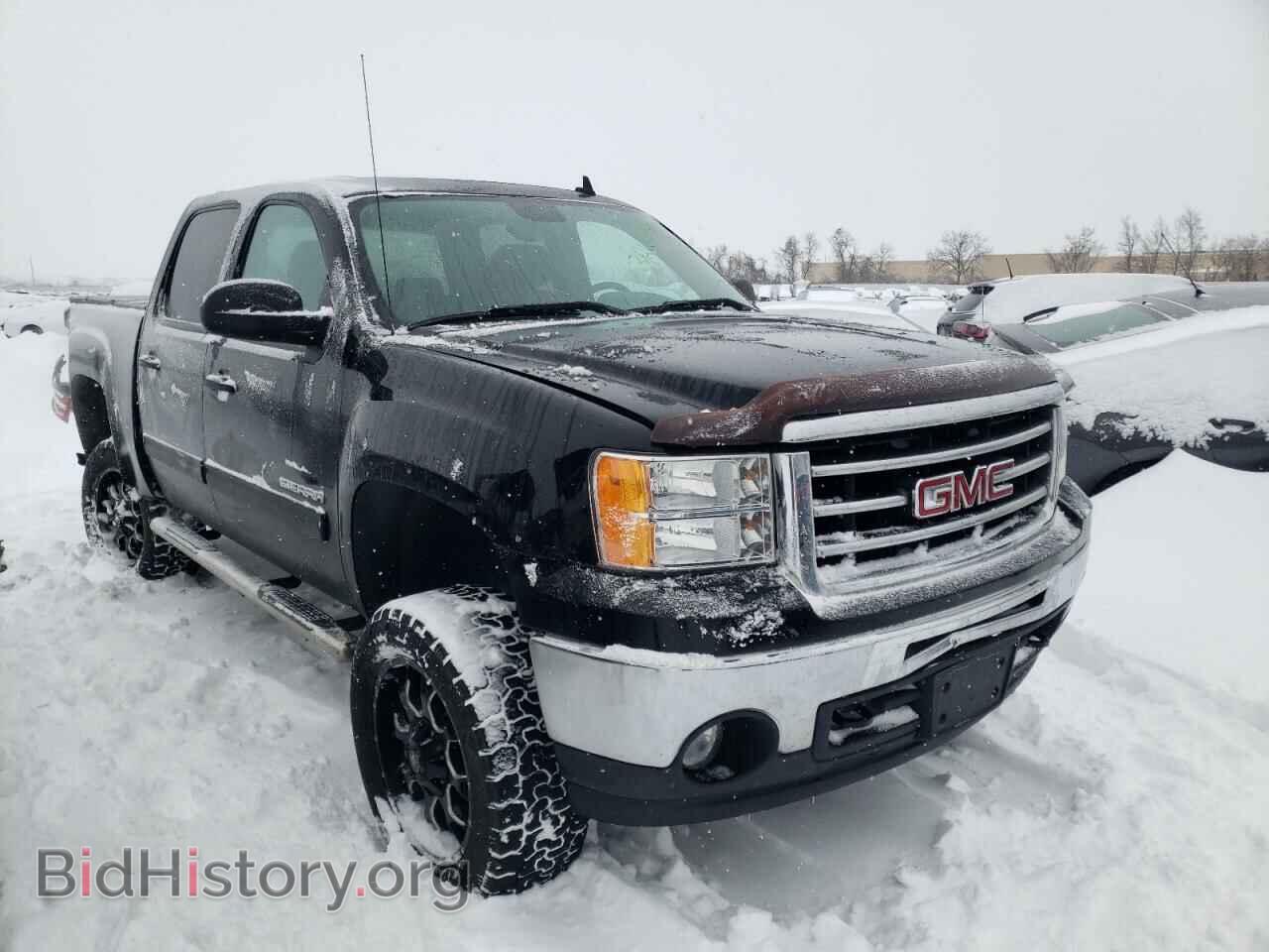 Photo 3GTP2VE79DG375060 - GMC SIERRA 2013