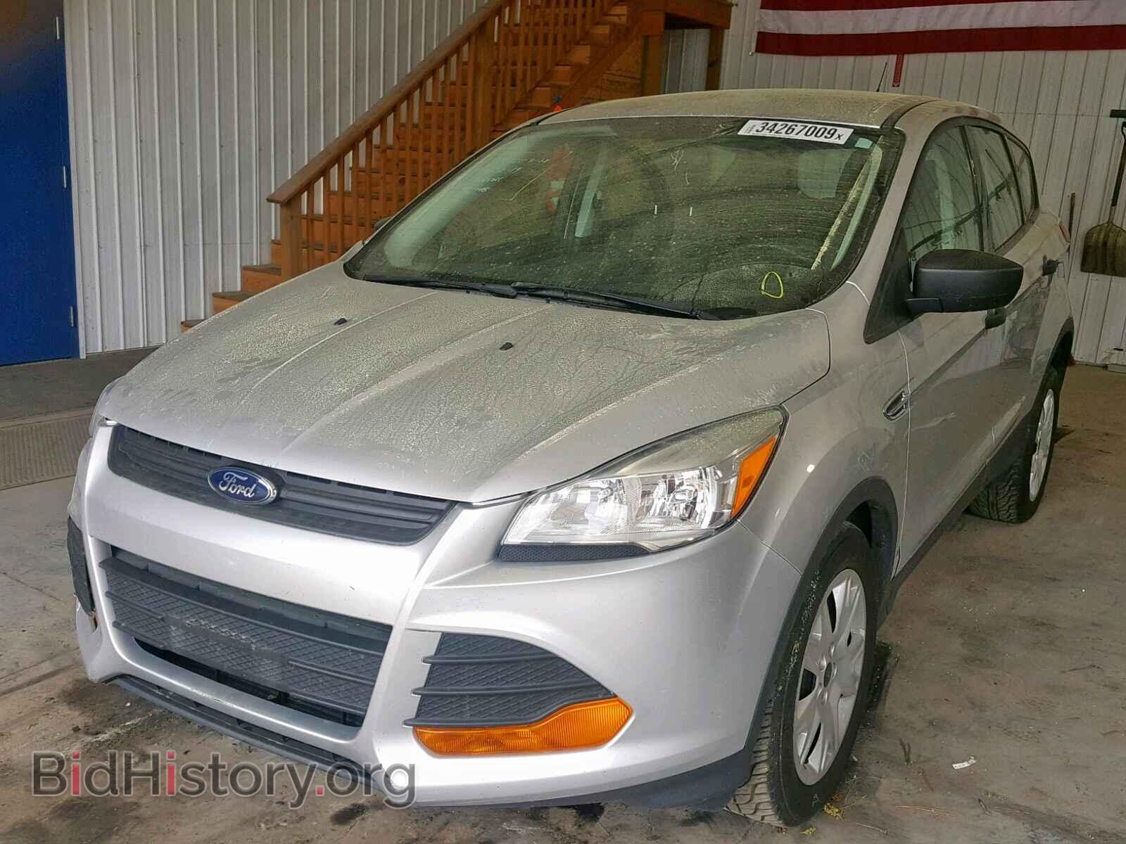 2014 FORD ESCAPE S - VIN: 1FMCU0F72EUC01593 - Photo 2