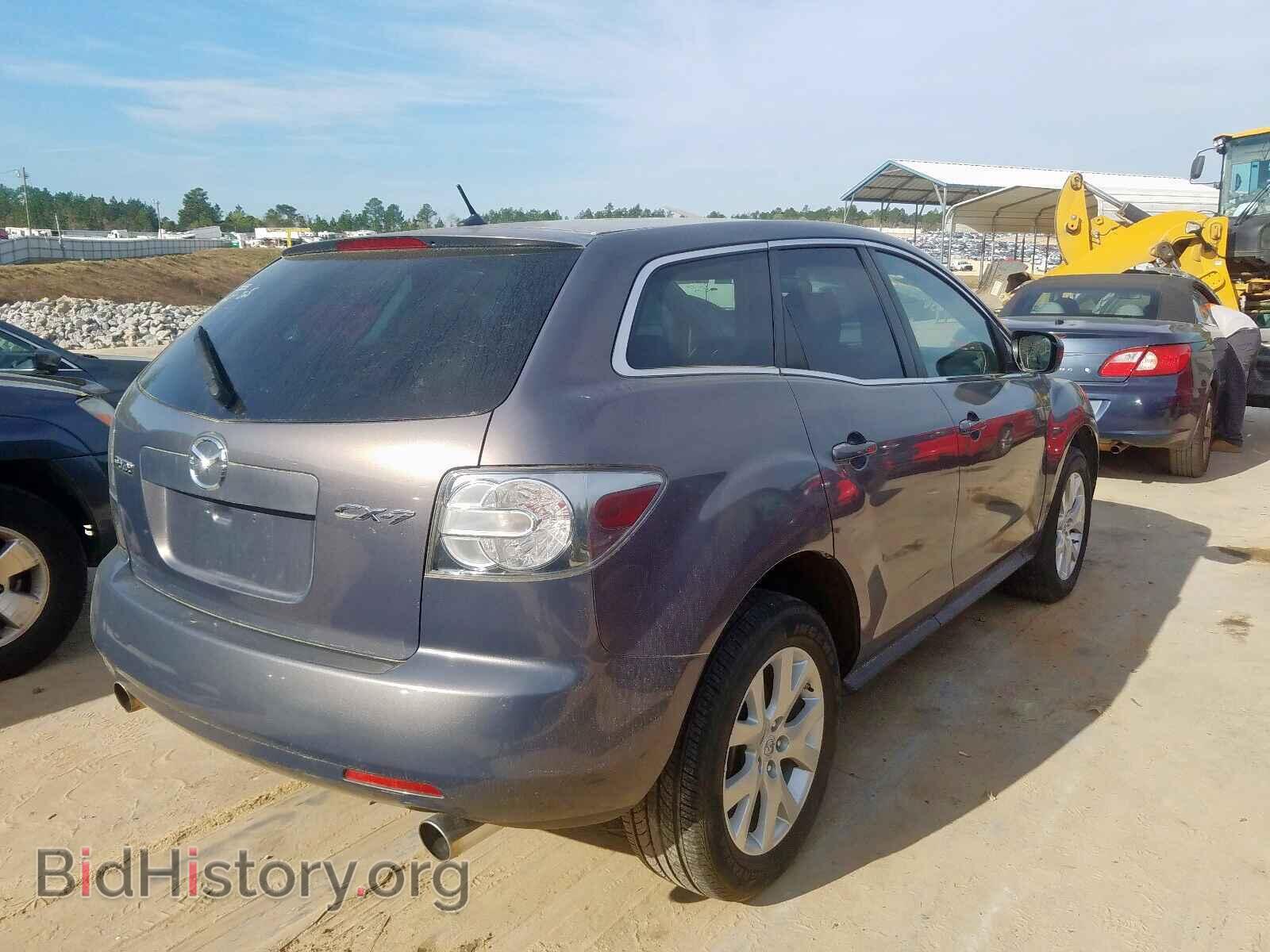 2008 MAZDA CX-7 - VIN: JM3ER293180190429 - Фото 4