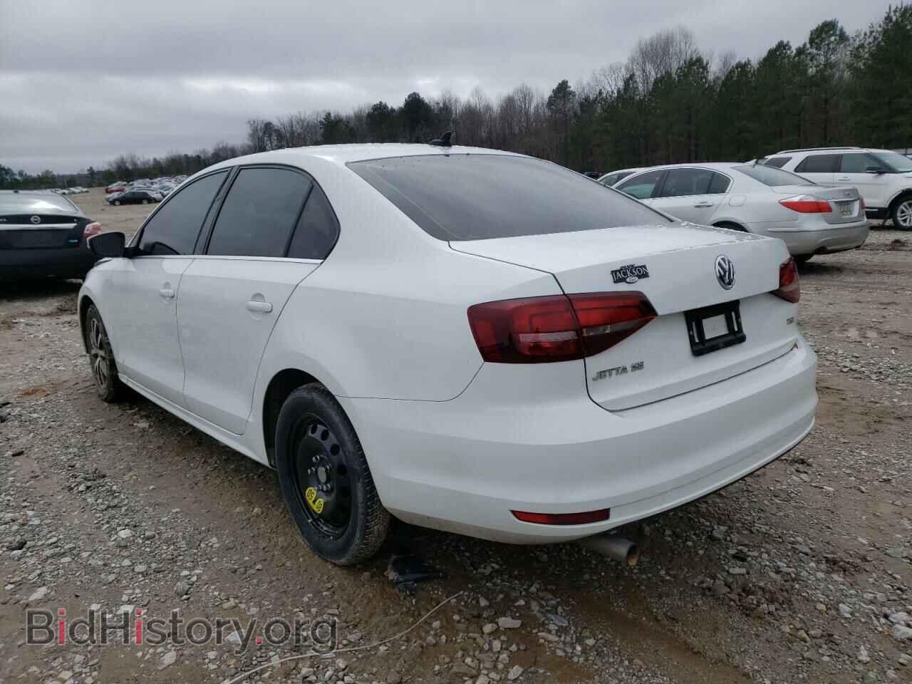 2017 VOLKSWAGEN JETTA - VIN: 3VWDB7AJ7HM217336 - Фото 3