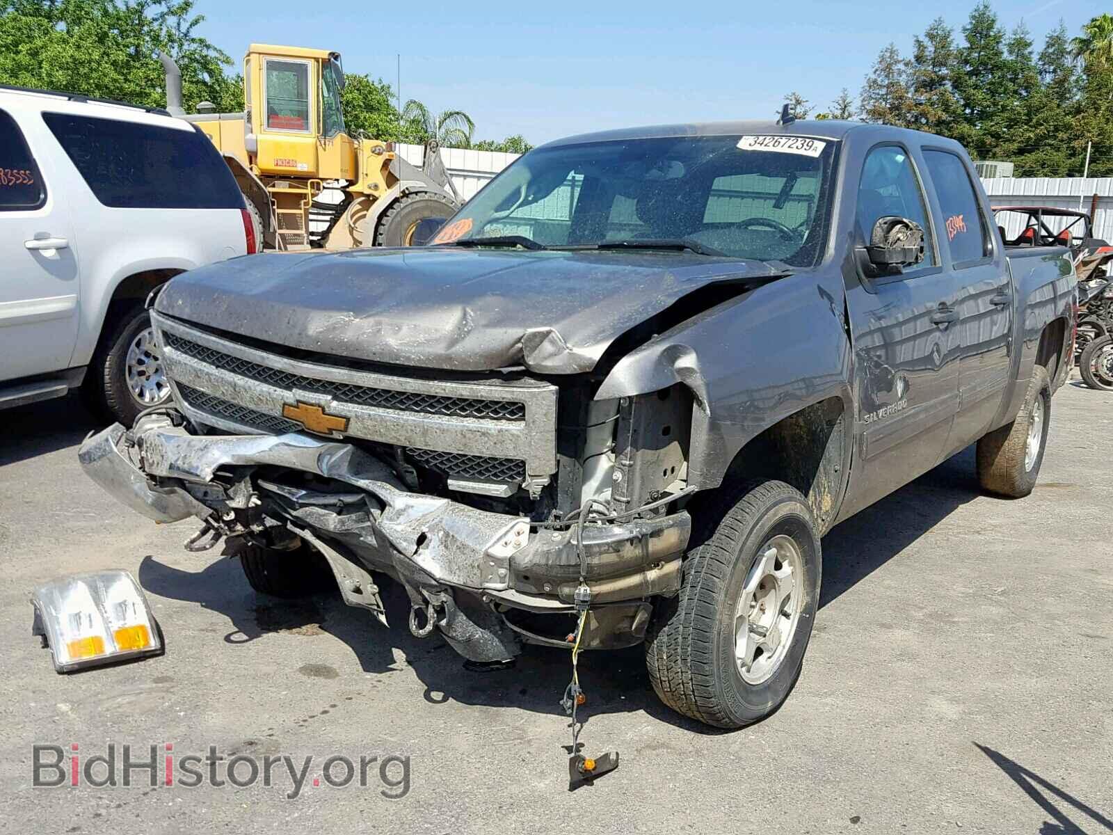 2013 CHEVROLET SILVERADO - VIN: 3GCPKSE79DG211810 - Фото 2
